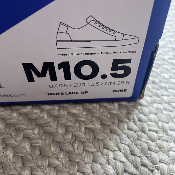 Thousand Fell Mens Lace Up Sneaker Sz 10.5 - Dune - Picture 4 of 9